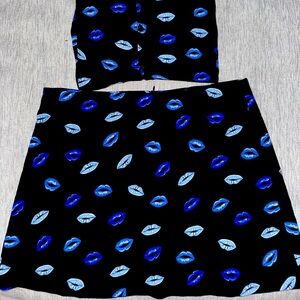 Skirt separated  or matching set for $60